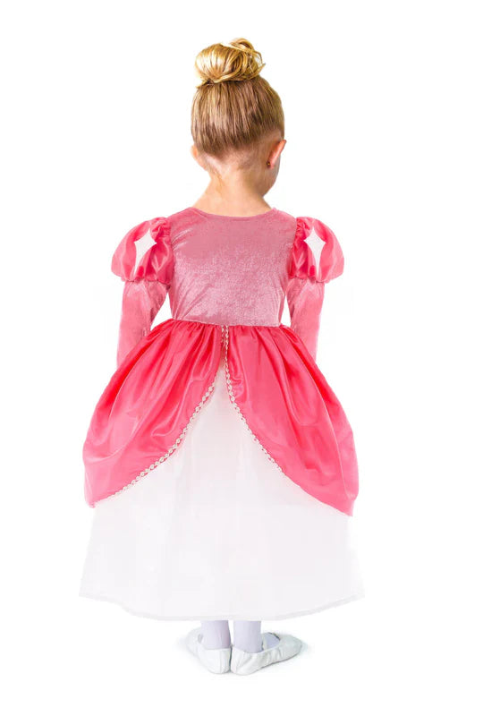 Pink Ocean Ball Gown by Little Adventures®