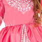 Pink Ocean Ball Gown by Little Adventures®
