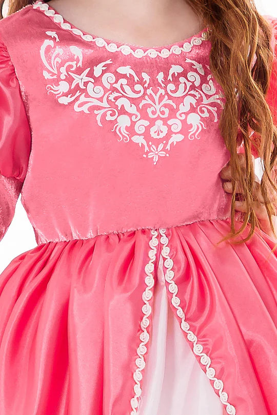 Pink Ocean Ball Gown by Little Adventures®