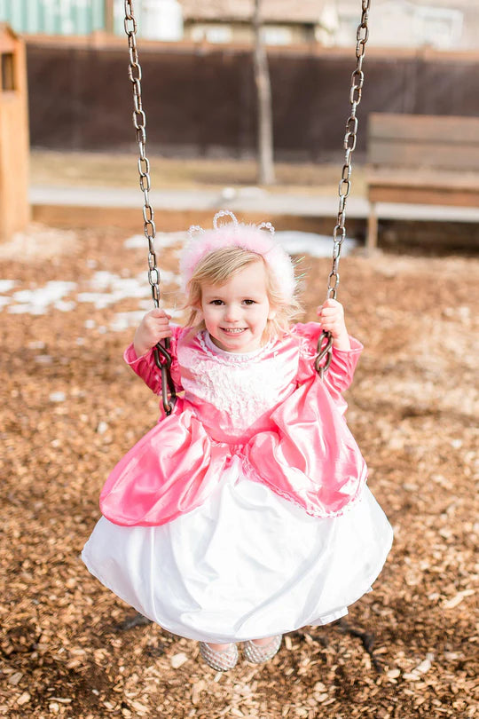 Pink Ocean Ball Gown by Little Adventures®