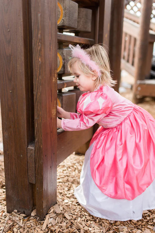 Pink Ocean Ball Gown by Little Adventures®