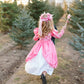Pink Ocean Ball Gown by Little Adventures®