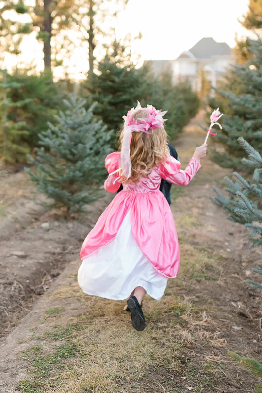 Pink Ocean Ball Gown by Little Adventures®