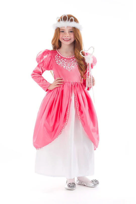 Pink Ocean Ball Gown by Little Adventures®