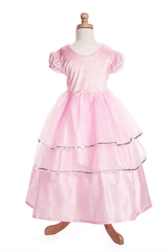 Little Adventures Deluxe Pink Princess Dress for 9-11 Years | Size 2XL | 15358 Little Adventures Deluxe Pink Princess Dress for 9-11 Years | Size 2XL | 15358