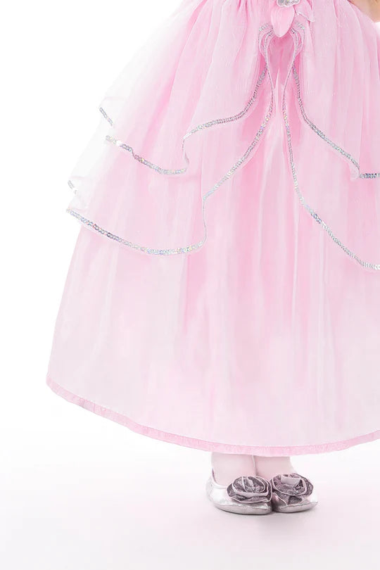 Little Adventures Deluxe Pink Princess Dress for 9-11 Years | Size 2XL | 15358 Little Adventures Deluxe Pink Princess Dress for 9-11 Years | Size 2XL | 15358