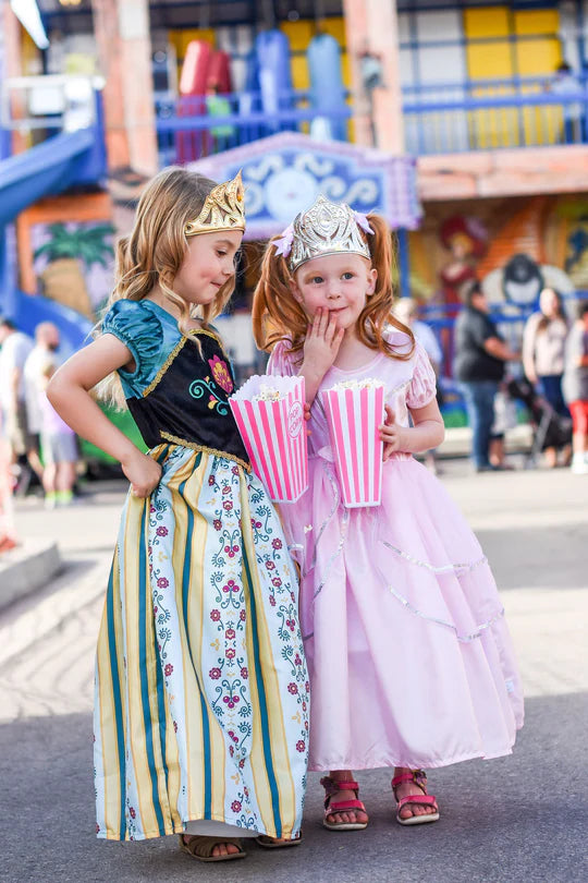Royal Pink Princess Dress by Little Adventures®