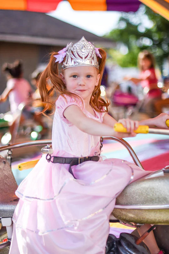 Royal Pink Princess Dress by Little Adventures®