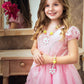 Royal Pink Princess Dress by Little Adventures®