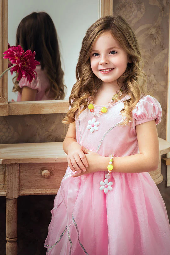 Royal Pink Princess Dress by Little Adventures®
