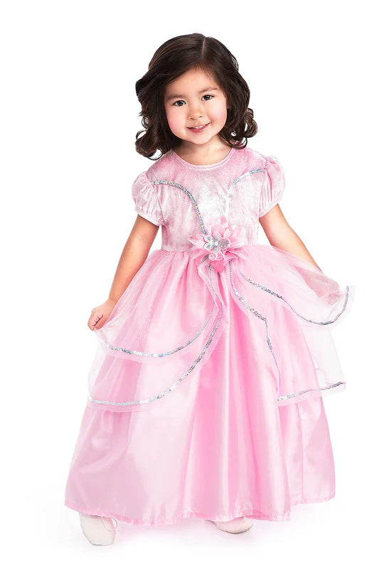 Royal Pink Princess Dress by Little Adventures®