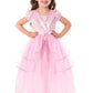 Royal Pink Princess Dress by Little Adventures®