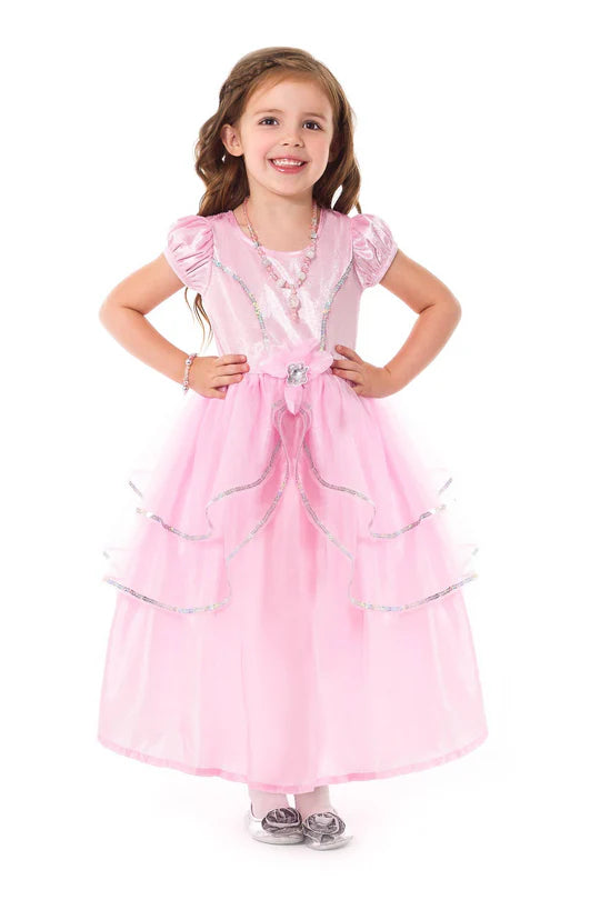 Royal Pink Princess Dress by Little Adventures®