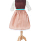 Cinderella Day Dress (with scarf) by Little Adventures®
