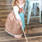 Cinderella Day Dress (with scarf) by Little Adventures®