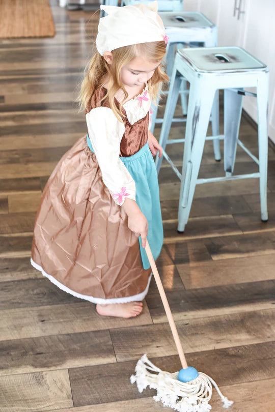 Cinderella Day Dress (with scarf) by Little Adventures®