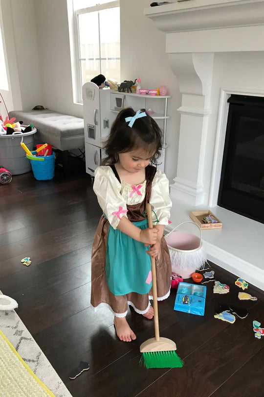 Cinderella Day Dress (with scarf) by Little Adventures®