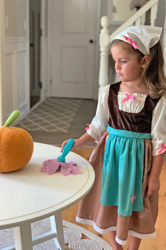 Cinderella Day Dress (with scarf) by Little Adventures®