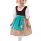 Cinderella Day Dress (with scarf) by Little Adventures®