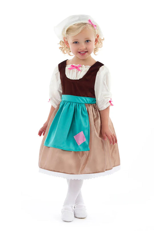 Cinderella Day Dress (with scarf) by Little Adventures®