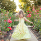 Yellow Beauty Dress by Little Adventures®