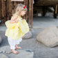 Yellow Beauty Dress by Little Adventures®