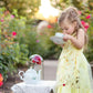 Yellow Beauty Dress by Little Adventures®