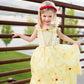 Yellow Beauty Dress by Little Adventures®