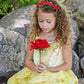 Yellow Beauty Dress by Little Adventures®