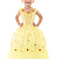 Yellow Beauty Dress by Little Adventures®
