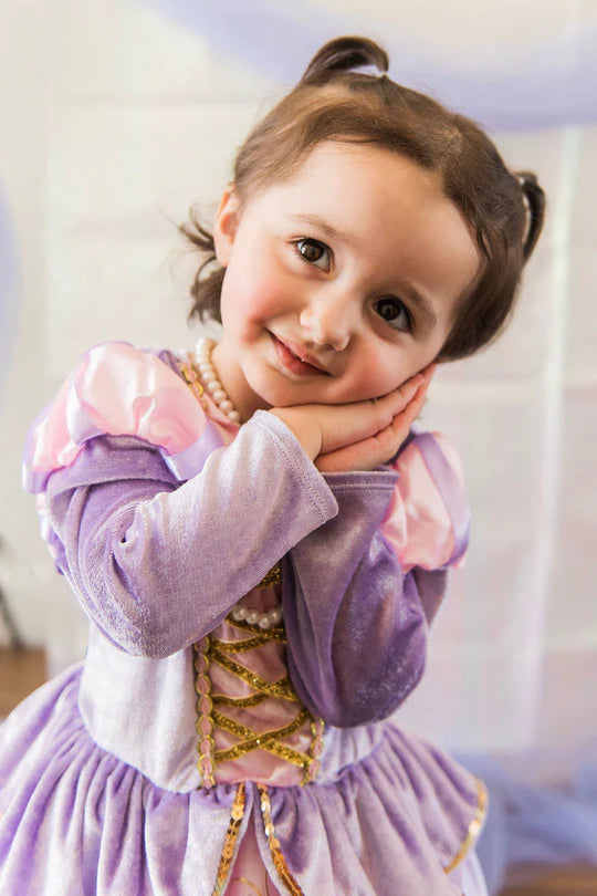 little adventures classic rapunzel dress Rapunzel Doll Dress
