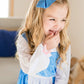 Beauty Day Dress (with bow) by Little Adventures®