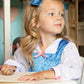 Beauty Day Dress (with bow) by Little Adventures®