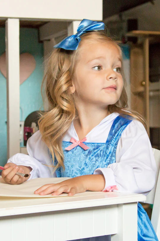 Beauty Day Dress (with bow) by Little Adventures®
