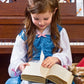 Beauty Day Dress (with bow) by Little Adventures®