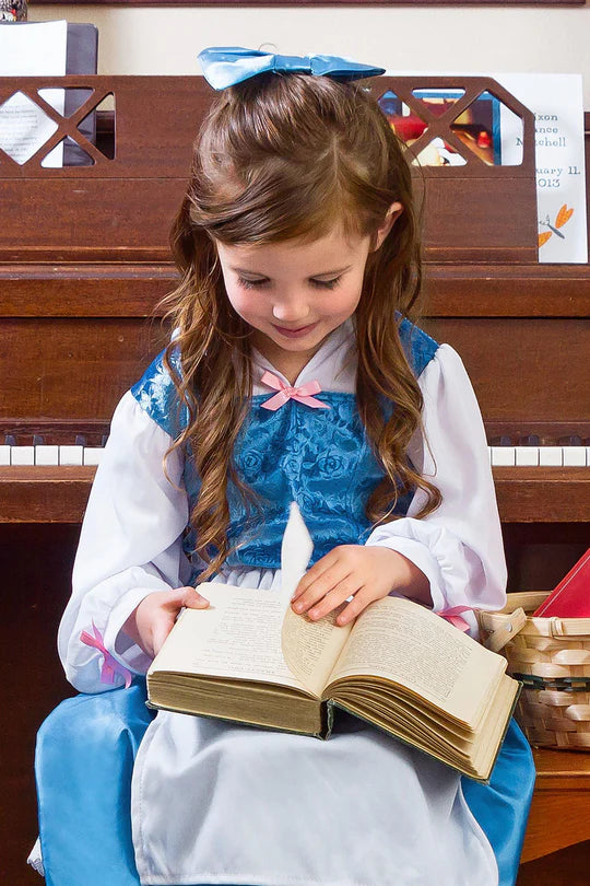 Beauty Day Dress (with bow) by Little Adventures®