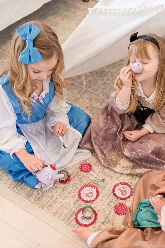 Beauty Day Dress (with bow) by Little Adventures®