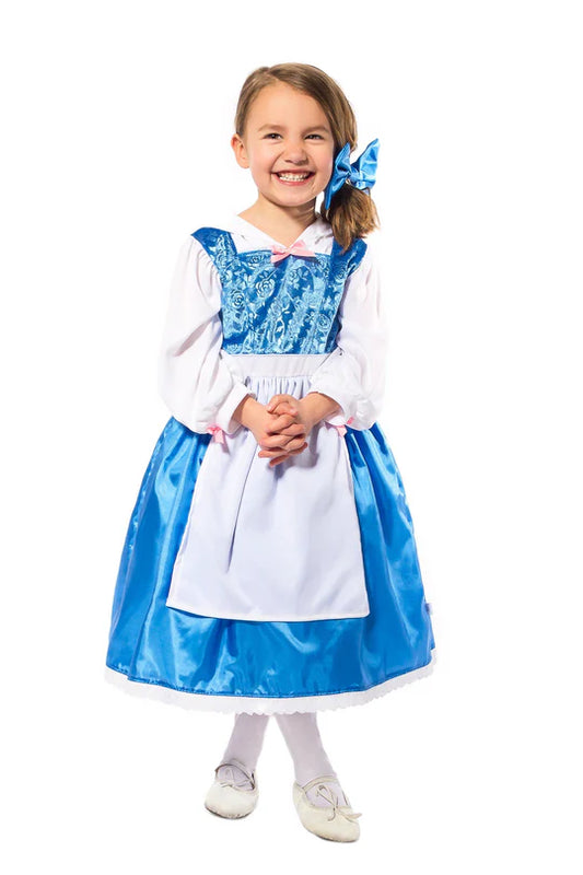 Beauty Day Dress (with bow) by Little Adventures®