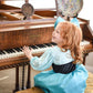 Ocean Girl Day Dress (with bow) by Little Adventures®