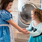 Ocean Girl Day Dress (with bow) by Little Adventures®