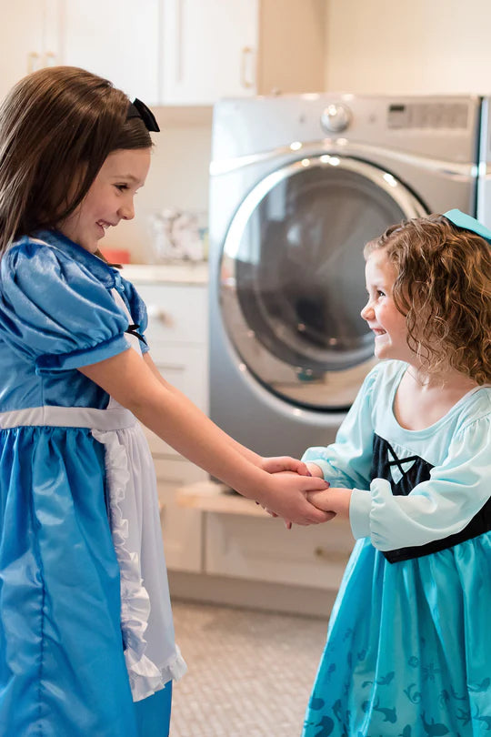 Ocean Girl Day Dress (with bow) by Little Adventures®
