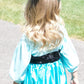 Ocean Girl Day Dress (with bow) by Little Adventures®