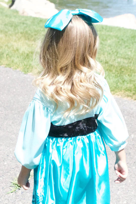 Ocean Girl Day Dress (with bow) by Little Adventures®
