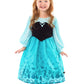 Ocean Girl Day Dress (with bow) by Little Adventures®