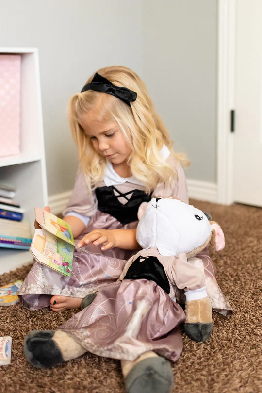 Sleeping Beauty Day Dress (with headband) by Little Adventures®