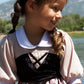 Sleeping Beauty Day Dress (with headband) by Little Adventures®