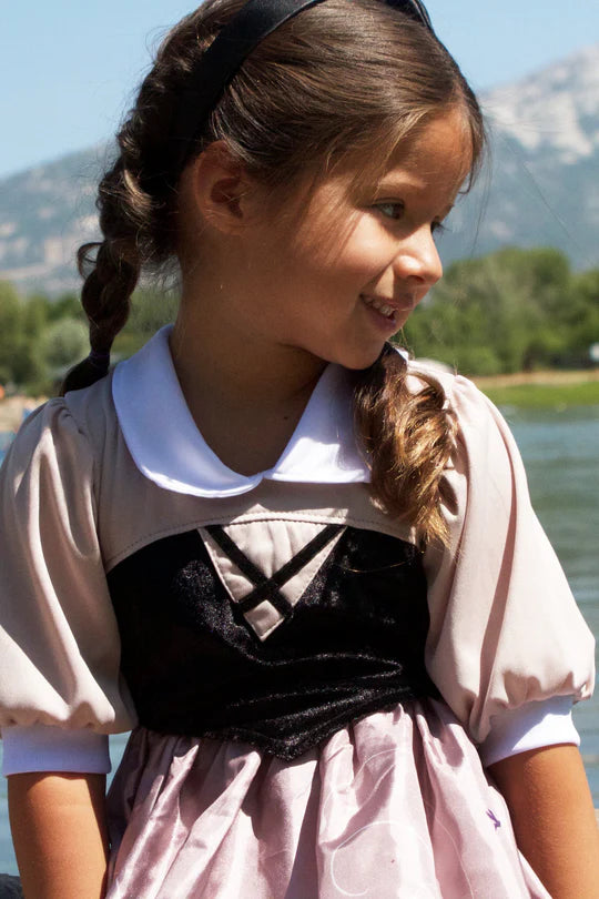 Sleeping Beauty Day Dress (with headband) by Little Adventures®