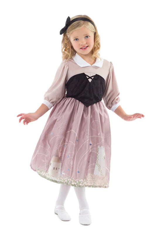 Sleeping Beauty Day Dress (with headband) by Little Adventures®