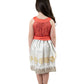 Island Princess Dress (includes hair clip) by Little Adventures®