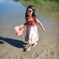 Island Princess Dress (includes hair clip) by Little Adventures®